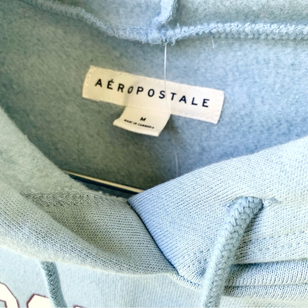 🌸New🌸 Aeropostale sweatshirt hoodie M new - Picture 5 of 8